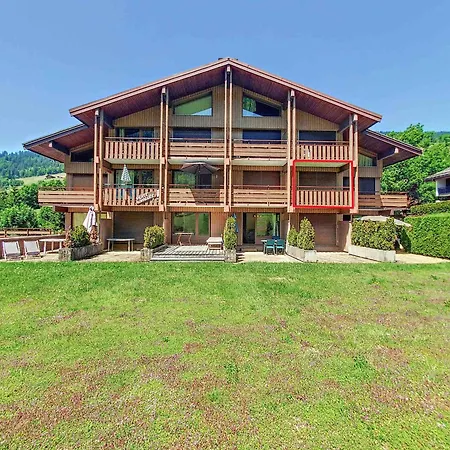La Clusaz: Cosy Avec Balcon, Animaux Admis, Wi-fi - Fr-1-818-9 La Clusaz