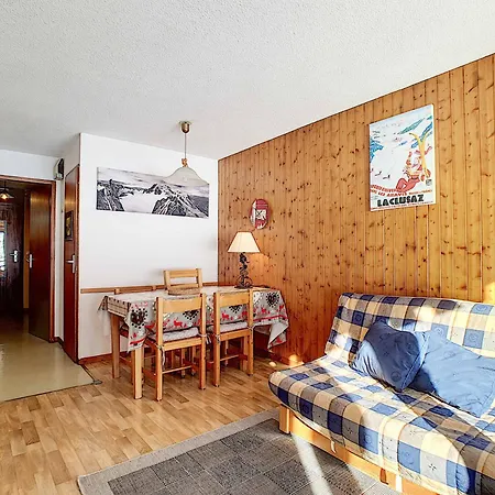 Appartamento La Clusaz: Cosy Avec Balcon, Animaux Admis, Wi-fi - Fr-1-818-9 La Clusaz